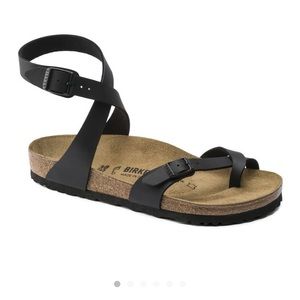 Birkenstock’s Burke Flor Yara Sandal - Black 36